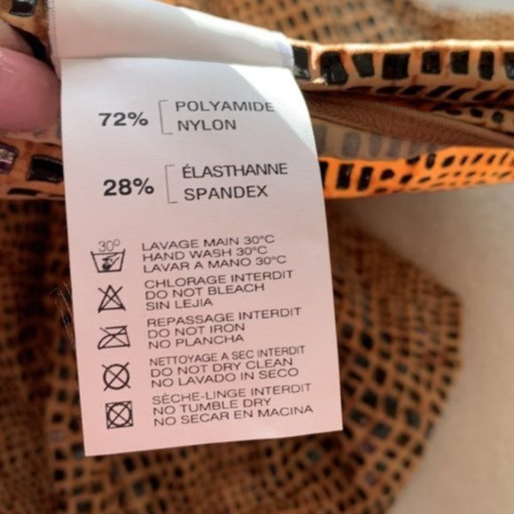 Brand New Snakeskin Print Skirt - Picture 3 of 4